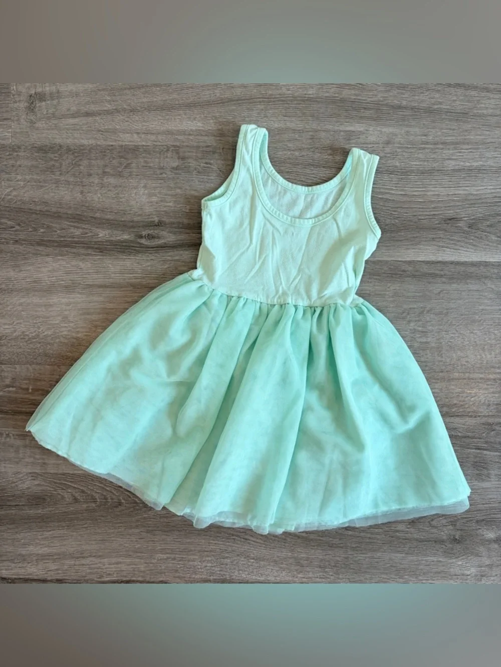 Old Navy mint toddler girls tutu dress